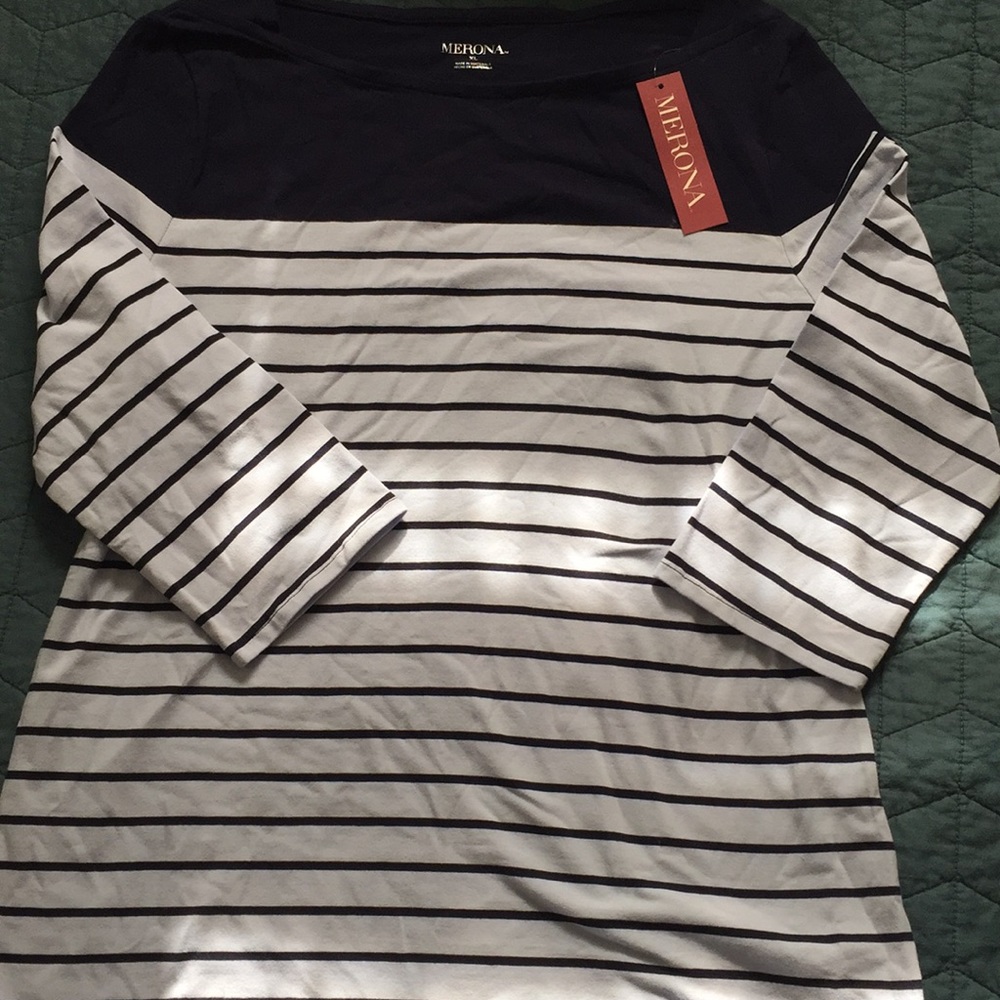 Merona 3/4 sleeve T-shirt